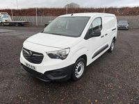 Gebraucht Vauxhall Combo 100 PS (73 kW) 2021 Weiß Van