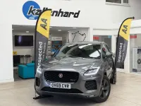 Used Jaguar E-Pace Chequered Flag 150 HP (110 kW) 2019 Grey SUV