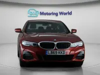 Used BMW 330e M Sport 292 HP (214 kW) 2019 Orange Sedan