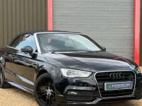 Używany Audi A3 S-Line 150 KM (110 kW) 2015 Kabriolet