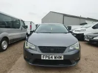 Käytetty Seat Leon SE 105 HP (77 kW) 2014 Harmaa Viistoperä