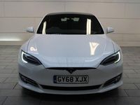 Used Tesla Model S 350 kW (476 HP) 2018 White Hatchback