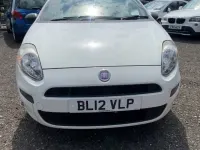Used Fiat Punto Pop 69 HP (50 kW) 2012 White Hatchback