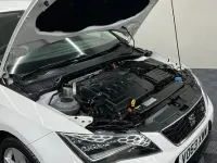 Used Seat Leon FR 150 HP (110 kW) 2013 White Hatchback