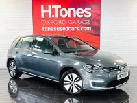 Used VW e-Golf 99 kW (135 HP) 2020 Grey Hatchback