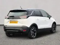 Używany Vauxhall Crossland Ultimate 110 KM (80 kW) 2022 Biały SUV