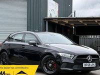Used Mercedes A180 SE 116 HP (85 kW) 2018 Black Hatchback