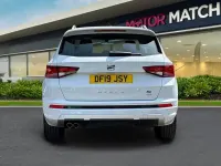 Used Seat Ateca 4Drive 150 HP (110 kW) 2019 White SUV