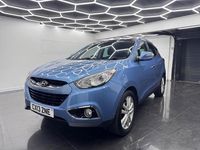 Begagnad Hyundai ix35 Premium 2013 Blå SUV