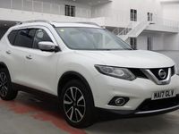 Used Nissan X-Trail Tekna 131 HP (96 kW) 2017 White SUV