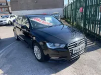 Used Audi A3 2015 Black Hatchback