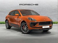 Used Porsche Macan S 374 HP (275 kW) 2022 Orange SUV