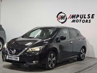 Used Nissan Leaf N-Connecta 2019 Black Hatchback