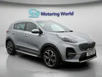 Used Kia Sportage GT-Line S 136 HP (100 kW) 2021 Silver SUV