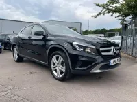 Used Mercedes GLA200 136 HP (100 kW) 2016 Black SUV