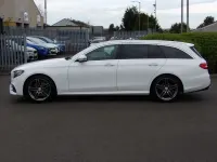 Gebraucht Mercedes E220 AMG Line Premium 2017 Weiß Kombi