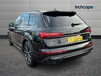 used Audi Q7 55 TFSI Quattro Black Edition 5dr Tiptronic