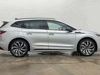 Used Skoda Enyaq iV SportLine 210 kW (286 HP) 2025 Brilliant silver metallic SUV