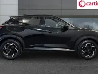 Used Nissan Juke N-Connecta 114 HP (83 kW) 2022 Black SUV
