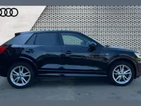 Used Audi Q2 S-Line 190 HP (139 kW) 2019 Black SUV