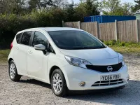 Używany Nissan Note Acenta 2016 Biały Hatchback