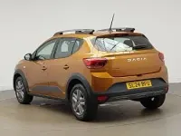 Used Dacia Sandero Expression 100 HP (73 kW) 2024 Orange Hatchback