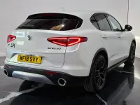 Used Alfa Romeo Stelvio 210 HP (154 kW) 2018 White SUV
