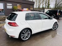 Used VW Golf VII GTD 184 HP (135 kW) 2014 White Hatchback