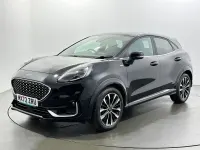 Used Ford Puma ST-Line 2022 Black SUV