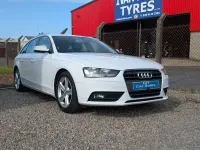 Used Audi A4 Comfort 134 HP (98 kW) 2013 White Estate