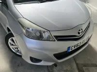 Used Toyota Yaris 101 HP (74 kW) 2013 Silver Hatchback