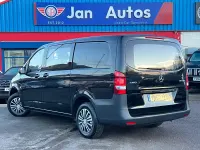 Used Mercedes Vito Progressive 2018 Black Van