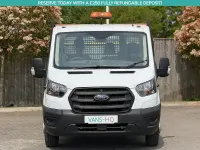 Begagnad Ford Transit 130 HK (95 kW) 2021 Vit Cab