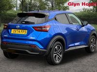 Used Nissan Juke N-Connecta 143 HP (105 kW) 2025 Blue SUV