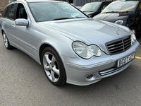 Used Mercedes C200 Avantgarde 2007 Silver Estate