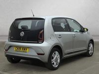 Used VW up! Beats 60 HP (44 kW) 2019 Silver Hatchback