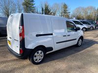 Used Renault Kangoo Business 44 kW (60 HP) 2021 White MPV