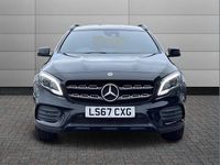 Used Mercedes GLA220 AMG Line Premium 177 HP (130 kW) 2017 Black SUV