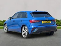 Used Audi A3 Advanced 150 HP (110 kW) 2026 Blue Hatchback