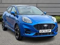 Used Ford Puma ST-Line X 125 HP (91 kW) 2024 Blue SUV