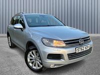 Used VW Touareg SE 245 HP (180 kW) 2013 Silver SUV