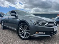 Used VW Passat GT 150 HP (110 kW) 2016 Grey Sedan