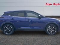 Used Nissan Qashqai Tekna 2021 Blue SUV
