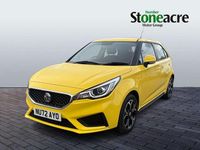Used MG MG3 Excite 106 HP (77 kW) 2020 Yellow Hatchback