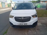 Used Vauxhall Combo 100 HP (73 kW) 2024 White MPV