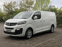 Used Vauxhall Vivaro Sportive 100 HP (73 kW) 2019 White MPV