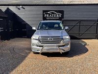 Used Toyota Land Cruiser 286 HP (210 kW) 2010 Silver SUV