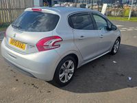 Used Peugeot 208 Allure 2015 Silver Hatchback