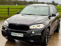 Used BMW X5 M Sport 2015 Black SUV