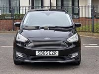 Używany Ford Grand C-Max Titanium 120 KM (88 kW) 2015 Czarny Minivan